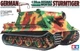 Збірна модель 1/35 САУ Sturmtiger 38 CM Tamiya 35177 - зображення 1