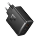 Зарядне мережеве Baseus P10152301113-00 Cube Pro GaN Fast Charger 2C+U 65W швидка зарядка для пристроїв Чорний - изображение 4