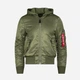Бомбер Alpha Industries MA-1 Natus MJM47506C1 Оливковый XS - изображение 1