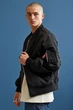 Бомбер Alpha Industries L-2b Scout MJL46000C1 Черный M - изображение 1