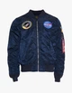 Бомбер Alpha Industries NASA L-2b MJL47020C1 Синий XL - изображение 6