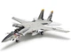 Збірна модель 1/48 Літак Grumman F-14A Tomcat Tamiya 61114 - изображение 4