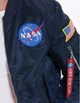 Бомбер Alpha Industries NASA L-2b MJL47020C1 Синий XL - изображение 5