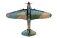 Збірна модель 1/48 Літак IL-2 штурмовик Тамія 61113 - изображение 4