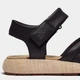 Женские сандалии кожаные Timberland TB0A412YW02 39 (8US) 25 см Черные (197643627678) - изображение 8