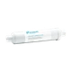 Угольный постфильтр Ecosoft 2x10" для фильтров обратного осмоса CHV2010ECOPKG (трубка 1/4") - изображение 4