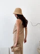 Юбка длинная осенняя женская ARTKNIT Loren 39592 L Бежевая (4823093471412) - изображение 2