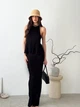 Юбка длинная осенняя женская ARTKNIT Loren 39583 XL Черная (4823093471191) - изображение 2