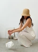 Юбка длинная осенняя женская ARTKNIT Loren 39576 S Молочная (4823093471108) - изображение 4