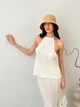 Юбка длинная осенняя женская ARTKNIT Loren 39576 S Молочная (4823093471108) - изображение 5