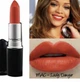 Набір червоних матових губних помад MAC Dangerous Reds (3х3 гр) - зображення 4