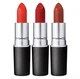 Набір червоних матових губних помад MAC Dangerous Reds (3х3 гр) - зображення 5