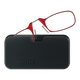 Очки Thinoptics +2.00, красные + Чехол универсальный черный (2.0REDBUP) - изображение 2