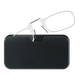 Очки Thinoptics +2.00, прозрачные + Чехол универсальный черный (2.0CBUP) - изображение 2