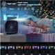 Вентилятор-увлажнитель воздуха с разноцветной LED подсветкой RGB на USB белый - изображение 5