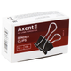 Біндер Axent 4401-A, 19 мм, 12 штук, чорний 4250266252163 - изображение 1
