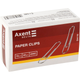 Скріпки оцинковані Axent Delta D4116, 78 мм, 50 штук 4251458786893 - изображение 1