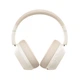 Бездротові накладні навушники Baseus Bass 35 Max з Bluetooth 5.3, активним шумозаглушенням, 50 годинами роботи, White - зображення 2