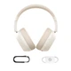 Бездротові накладні навушники Baseus Bass 35 Max з Bluetooth 5.3, активним шумозаглушенням, 50 годинами роботи, White - зображення 5