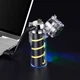 Зажигалка usb + фонарик + подсветка + компас в подарочной упаковке F-739 - изображение 7