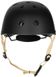 Шолом Nils EXTREME MTW001-1 XS 48-52 см Чорно-бежевий (16-70-331) (5907695584639) - зображення 3