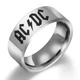 Кольцо KOORA рок-группы AC/DC 11 04571 - изображение 1