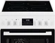 Плита электрическая Electrolux LKR540266W - изображение 2