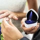 Коробочка для помолвочного кольца в форме сердца Corazón футляр с LED подсветкой для предложения / ювелирных и бижутерных изделий, белый (105063392) - изображение 5