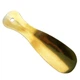 Металлическая лопатка для обуви Shoe Horn ложка / рожок для кроссовок / кед / ботинок / туфель, 19 см, золотистая (104958981) - изображение 4