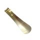 Металлическая лопатка для обуви Shoe Horn ложка / рожок для кроссовок / кед / ботинок / туфель с крючком для подвешивания, 16 см, золотистая (104955815) - изображение 4
