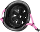 Kask Nils EXTREME MTW001-1 XS 48-52 cm Czarno-różowy (16-70-335) (5907695584684) - obraz 6
