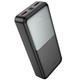 Зовнішній акумулятор HOCO J136A Sirui 22.5W+PD20W fully compatible power bank (20000mAh) Black - изображение 3