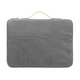 Сумка HOCO GT7 Extraordinary series laptop bag (14 inches) Space Gray (6942007648424) - изображение 5