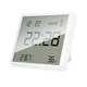 Термогігрометр HOCO HX41 Indoor electronic clock with hygrothermometer White (6942007647830) - изображение 1