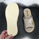 Тапочки женские домашние Белста бежевые с открытым носком 38р (24,5 см) 4777 - изображение 4