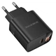Сетевое зарядное устройство BOROFONE BA97A Ilustre single-port PD30W Charger with digital display (EU) Black 6941991120480 - изображение 4