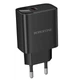 Сетевое зарядное устройство BOROFONE BA97A Ilustre single-port PD30W Charger with digital display (EU) Black 6941991120480 - изображение 5