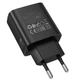 Сетевое зарядное устройство BOROFONE BA97A Ilustre single-port PD30W Charger with digital display (EU) Black 6941991120480 - изображение 7