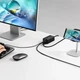 Сетевой зарядний пристрій Baseus GaN5 Pro Desktop Fast Charger 1U+2C+HDMI 67W з 1.5m Power cord EU Black (CCGP110201) - зображення 7