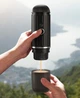 Портативная кофеварка iCafilas Travel Espresso Maker ME2218 Коричневая для молотого кофе и капсул Nespresso (ME2218BR) - изображение 4