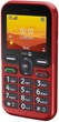 Мобільний телефон Doro Leva L10 Red (7322460087548) - зображення 4