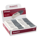 Комплект 42 шт. Гумка м'яка Axent Duo 1185-A 4250804854989 - зображення 2