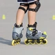 Роликовые коньки Rollerblade Apex charcoal-yellow 33-36 86B0751510-NB01 - изображение 1