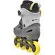 Роликовые коньки Rollerblade Apex charcoal-yellow 33-36 86B0751510-NB01 - изображение 4