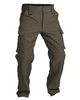 Штани Mil-Tec Softshell Explorer зимові водонепроникні Olive XL 11360001 - изображение 1