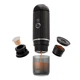 Портативна кавоварка iCafilas Travel Espresso Maker ME2218 Сіра для меленої кави та капсул Nespresso (ME2218S) - зображення 3