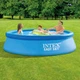 Надувний басейн Intex Easy Set 28120NP 305x76 см, 3853 л, круглий, синій, 3-шаровий ПВХ - изображение 1