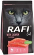 Сухой корм для стерилизованных кошек Dolina Noteci RAFI Cat Sterilized с лососем 7 кг (5902921306108) - изображение 1