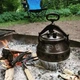 Афганский казан комбинированный RASHKO BABA 12 л из алюминия для плова, мяса, тушения - изображение 4