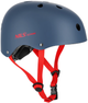 Kask Nils EXTREME MTW001-1 XS 48-52 cm Szaro-czerwony (16-70-347) (5907695586237) - obraz 1